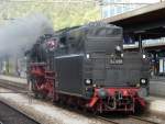 br-23-db-023 Eurovapor - Lok 23 058 bei Rangierfahrt im Bahnhof Biel/Bienne am 29.08.2009