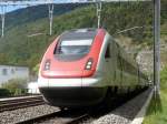 SBB - ICN Robert Valser im Bahnhofsareal von Biel am ...