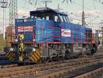 Chemion&acute;s Sylvia , verl�sst Lz. den Gbf K�ln-Gremberg, aufgenommen in ...