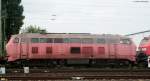 218 353-1 der S�dostBayernBahn in der Schrottreihe in Bremen Seebaldsbr�ck ...