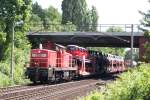 294 858-6 mit gem. GZ in Limmer 02.06.09  ...