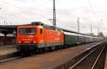 143 001 ist am 10.10.09 in Weimar mit dem Sonderzug ...