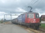 Der Strom wird knapp: Die Re 420 160 rangiert am ...