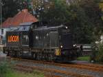 Locon 217 hat soeben umgestzt und f�hrt ans andere Ende ...
