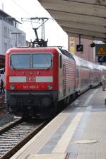 143 965-2 Hbf Reutlingen Gleis 2, Abfahrt nach T�bingen am ...