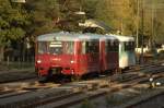 br-771--772-dr-171172-dr-vt-209-ferkeltaxe Am Abend des 03.10.09 treffen die Ferkeltaxen 772 367, mit 972 771 und 171 056 der Erzgebirgischen Aussichtsbahn im Bahnhof Schlettau ein. 