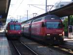 Eine echte Rarit�t. Seit dem Fahrplanwechsel 2004/2005 sind die Re ...