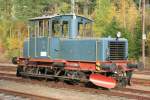 Der Skiftetraktor 24 der RjB. Tinnoset, 27.09.2009  ...