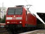 Die 146 008-8 hab ...  Hubert Fleischer 15.10.2009