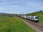 ES 64 U2 - 100 und eine ES 64 F4 ...