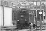 e-loks-ge-4-6-353 Ge 4/6 353 vor der Drehscheibe in Landquart (08.10.2009)
