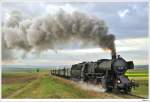 VdEA 52.4984 unterwegs nach Ernstbrunn. Kurz vor Mollmannsdorf, 11.10.2009.  ...