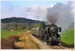 br-52 VdEA 52.4984 unterwegs nach Ernstbrunn. Karnabrunn, 11.10.2009.