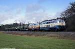 BR 217 217 014-0+217 002-5 am B�sel H�usel am 22.01.08.
