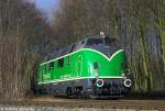 br-220-db-v-200 BEG V200 053 in Spellen am 11.01.08.Diese Lok hatte schon einen bewegten Lebenslauf.Als DB 220 053 ausgeliefert kam sie nach der Ausmusterung zur SBB von dort wurde sie zur�ckgekauft von der EVB wo sie als EVB288 lief und sp�ter als 417.01.Von dort ging es dann zur Brohltalbahn wo sie zur BEG-9 wurde.