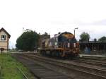 TEM2 TEM2-148 (CTL Rail) in Wolsztyn (11-7-2007).