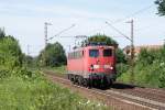 140 614-9 Lz in Limmer am 02.06.2009  ...