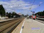 Bahnhof Geltendorf ...  Kevin Bennemann 16.10.2009