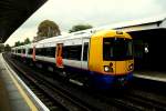 Auf der London-Overground-Linie von ...  Jonas Schaufelberger 16.10.2009