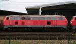 218 299-6 in der Schrottreihe Bremen Seebaldsbr�ck 21.8.09  ...