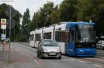 bremen 3019  als 2 nach Seebaldsbr�ck in Bremen Seebaldsbr�ck 21.8.09