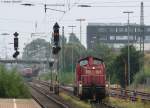 295 057-4 rangiert in ...  Andreas Hackenjos 16.10.2009