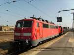 111 200 in Halle ...  Norbert F�rster 16.10.2009