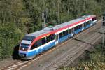 643.04 Mit einem RE nach Oberhausen HBF.
Hier in Bottrop 15.10.2009. ...