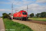 Kurz danach gabs auch gleich 1116 101-5 mit �BB IC ...