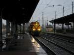 br-275-mak-g-1206 MEG 218 durchf�hrt am 10.10.2009 Gro�korbetha. Danke an den Tf f�r das Fernlicht!