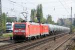 185 080 & 255 ...  Sebastian Fuchs 16.10.2009