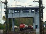 Das Stellwerk in K�ln ...  Mario Sch�rholz 16.10.2009