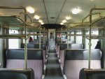 Inneneinrichtungen Noch im Einsatz: Am 09.10.09 entstand diese Aufnahme in einem Gotthard-IR. Der EW II mit der geraden Betriebsnummer 50 85 20-34 600, mit den altmodischen Gep�ckverstauer und den (ex.) Raucher - Nichtraucher Trennt�ren ist immer noch im Einsatz der SBB.