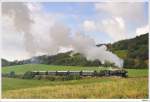 br-52 VdEA 52.4984 unterwegs nach Ernstbrunn. Wetzleinsdorf (Hirschberg), 11.10.2009.