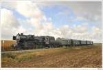 br-52 VdEA 52.4984 unterwegs nach Ernstbrunn. Zw. Naglern & Ernstbrunn, 11.10.2009.