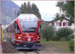 Der dreiteilige Triebzug ABe 8/12 3501 ist einer der 15 ...