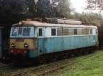 ET21 ET21-261 auf Esienbahn Museum Chab�wka am 8-8-2001. Bild und scan by Date Jan de Vries. 