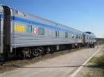 Via Rail - The Canadian Schlaf-/Liegewagen und Domecar des 'The Canadian'