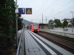 Eine BR 425 der S-Bahn Rhein-Neckar in Neckarm�nd Bhf.  ...