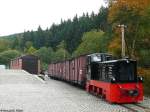 Mit einem G�terzug wurde ...  Hendrik Flath 17.10.2009