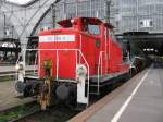 BR 362 362 596-9 stellt am 03.10.'09 einen Sonderzug mit 18 201 bereit (Leipzig Hbf.)