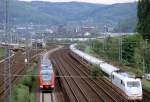 �stliche Ausfahrt Hagen Hbf. ...  Armin Krischok 14.05.2005