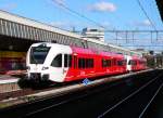 stadler-gtw 2 Stadler GTW 2/8 der 'Merwedelijn' (Dordrecht-Geldermalsen' von Arriva
in Rotterdam Centraal Station am 08.10.09