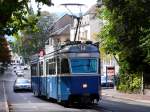 Mirage Be 4/6 1647 als Fahrschule in der Klosbachstrasse am ...
