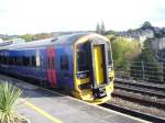 bath-spa-central First Great Western im Bahnhof Bath