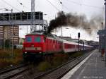 232 534 mit einem Lr in Berlin Lichtenberg  ...