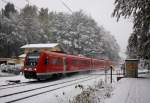 So viel Schnee hat es Mitte Oktober in Freiberg schon ...