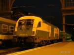 GYSEV 1047 501-0 wartet im Bf. Budapest Keleti am 16.10.2009. ...