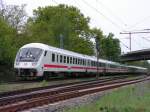 Ein IC Steuerwagen der Bauart Bimdzf 269.2 hier als IC ...