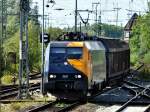 eg Lok 3107 n�hert sich dem Hamburger Umfeld am 04.09.09